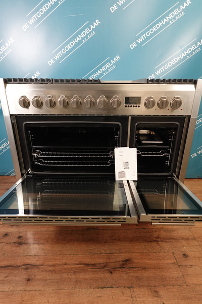 ATAG FG1211DA - Fornuis - met Teppan Yaki ( €8500 Nieuwprijs )