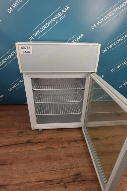 Displayvriezer met glasdeur Tefcold UF100GCP