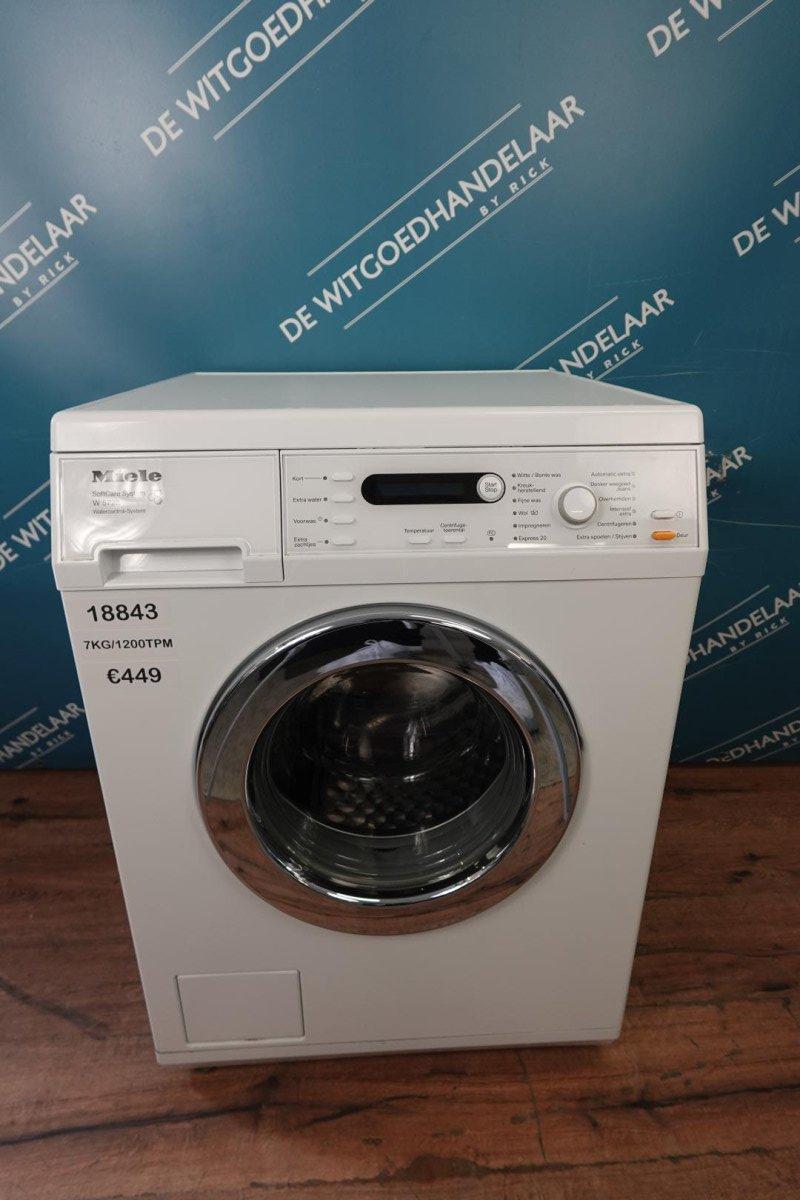 Wasmachine 7 kg 1200 toeren Miele W5723 [1 JAAR GARANTIE]