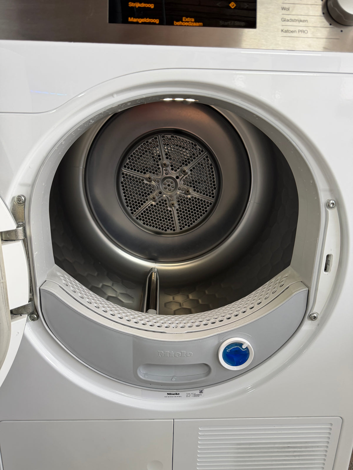 Miele T1 Professional SmartBiz Warmtepompdroger