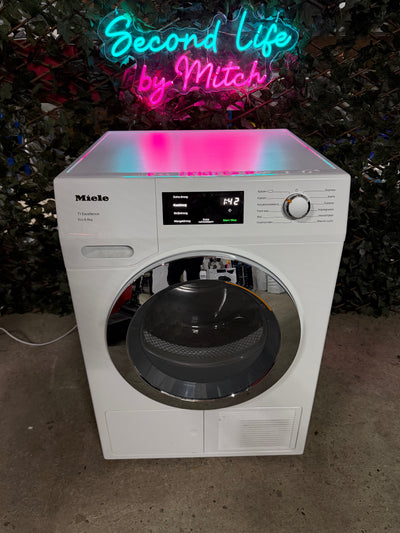 Miele T1 Excellence 8kg Warmtepomp droger