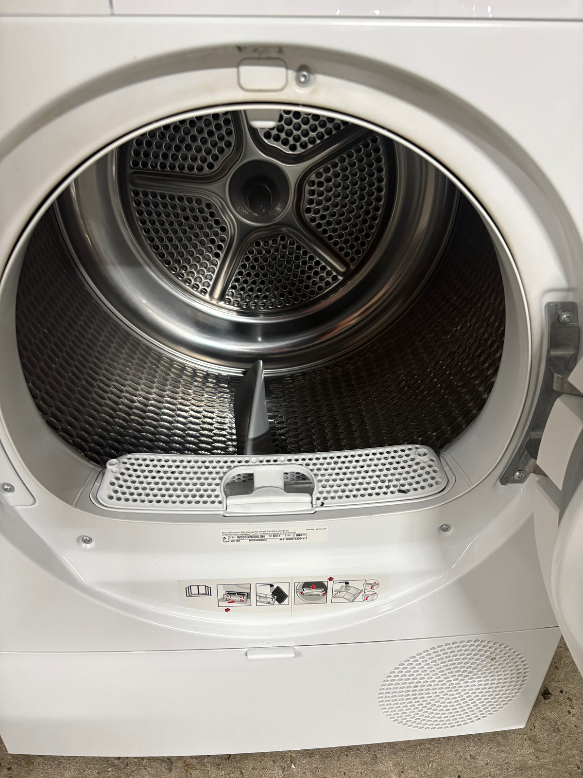 Siemens iQ500 8kg Warmtepomp droger