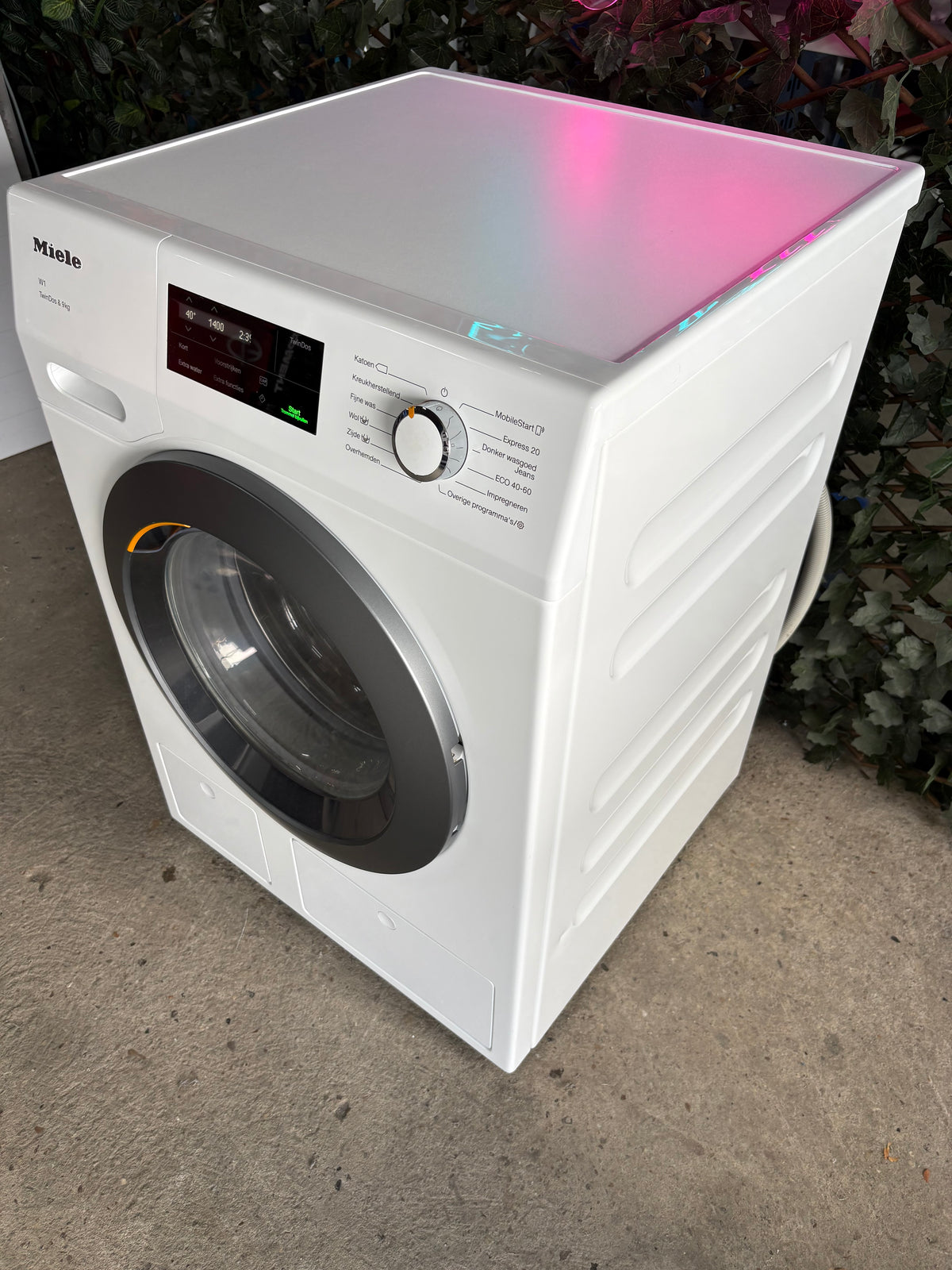 Miele W1 WiFi 9kg TwinDos Wasmachine