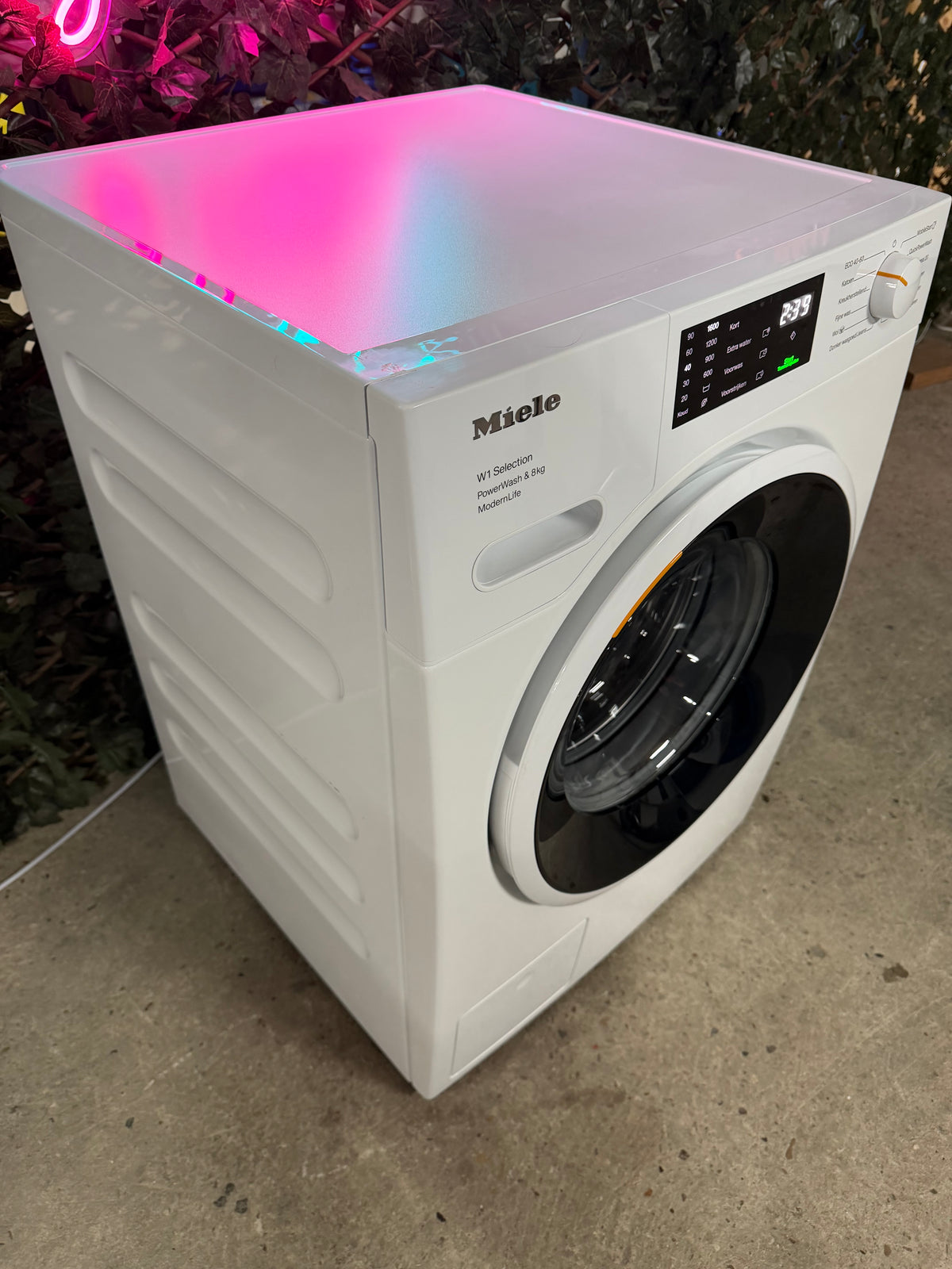 Miele W1 Selection ModernLife WiFi 8kg Wasmachine