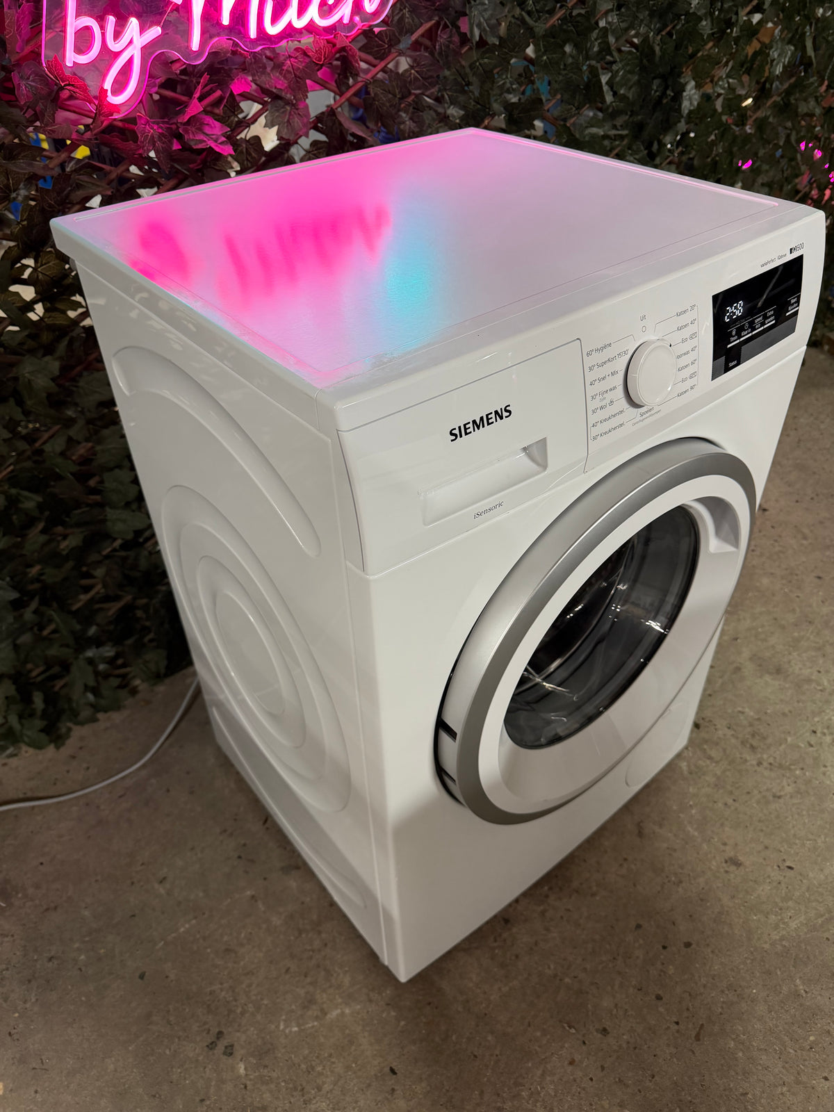 Siemens iQ500 8kg Wasmachine