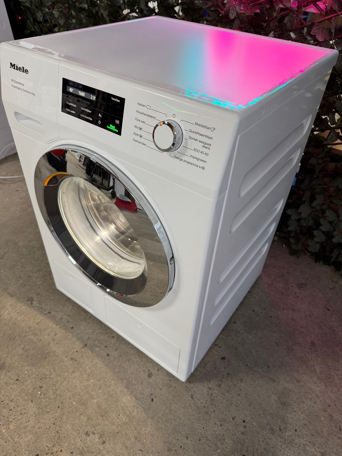 Miele W1 9kg WiFi PowerWash & TwinDos Wasmachine