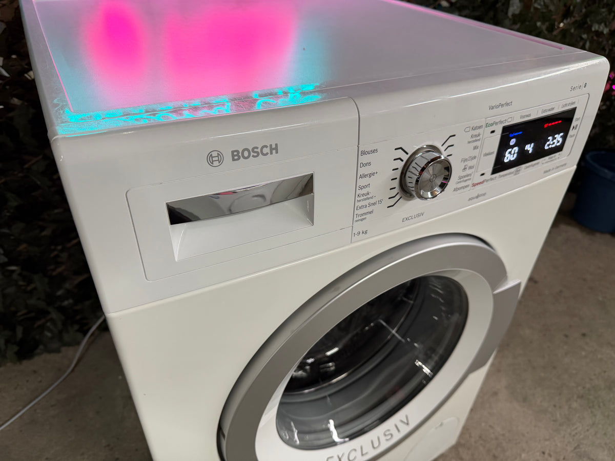 Bosch Serie 8 9kg Wasmachine