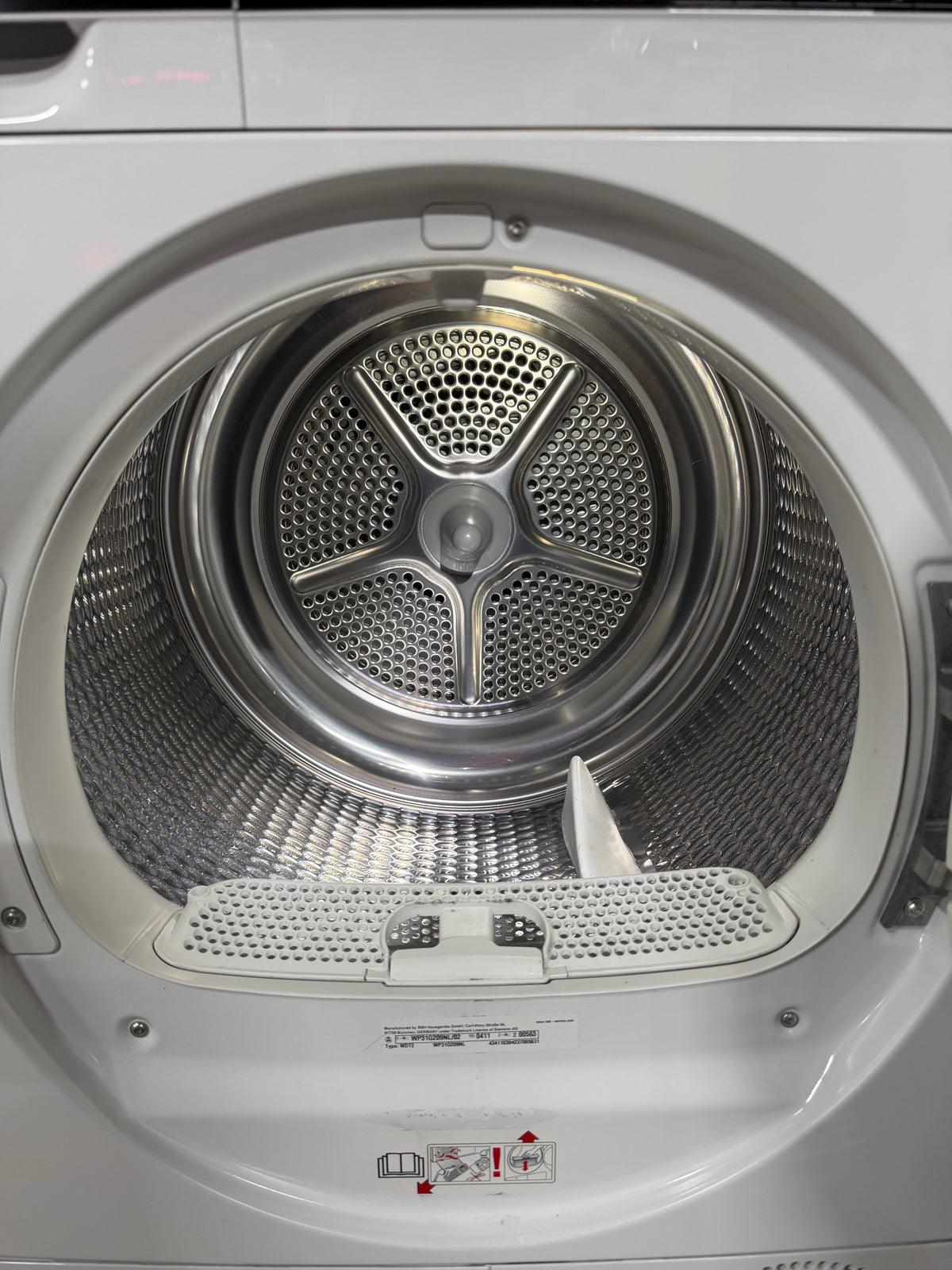 Siemens iQ500 8kg Condensdroger