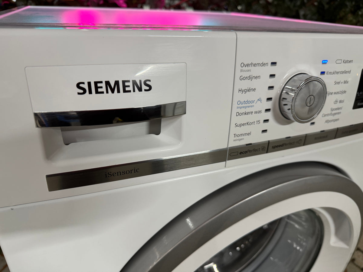 Siemens iQ700 8kg Wasmachine