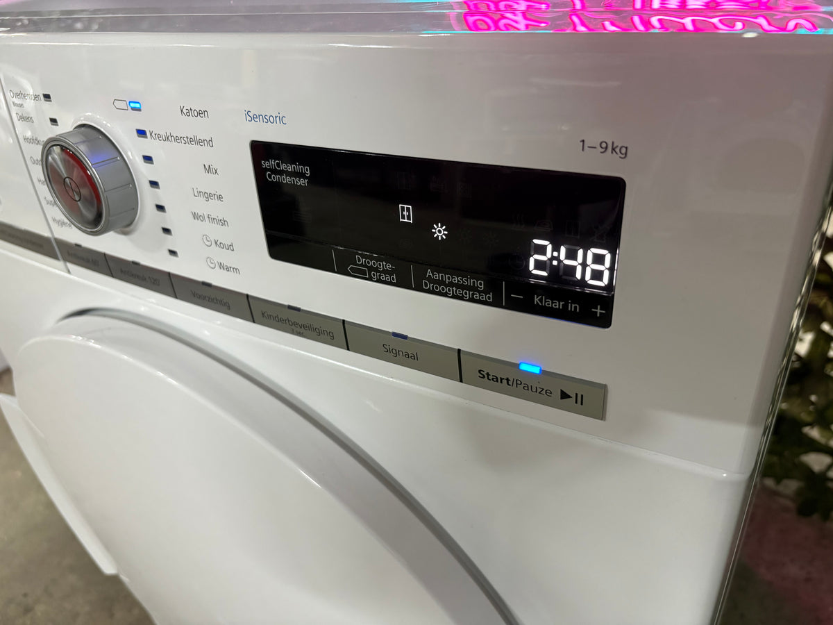 Siemens iQ700 9kg Warmtepomp droger