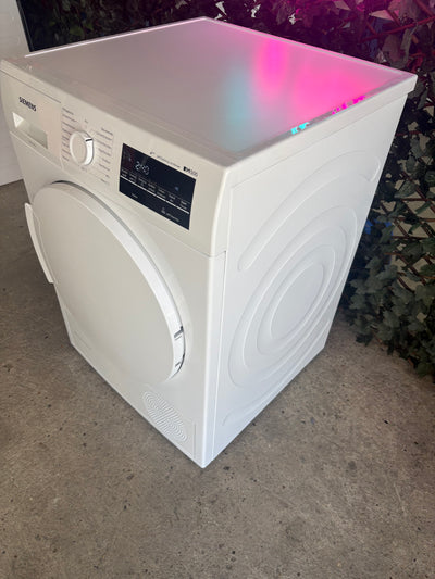 Siemens iQ500 8kg Warmtepomp droger