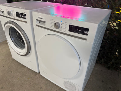 Siemens iQ700 Wasmachine + Droger Set