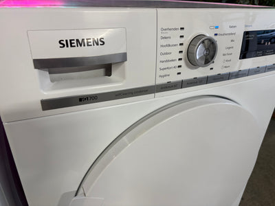 Siemens iQ700 Wasmachine + Droger Set