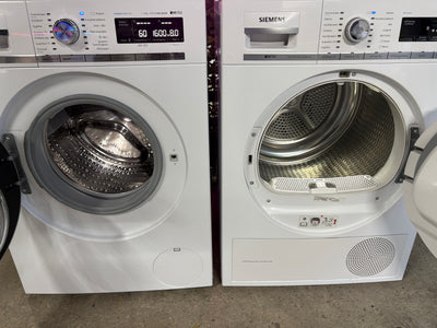 Siemens iQ700 Wasmachine + Droger Set