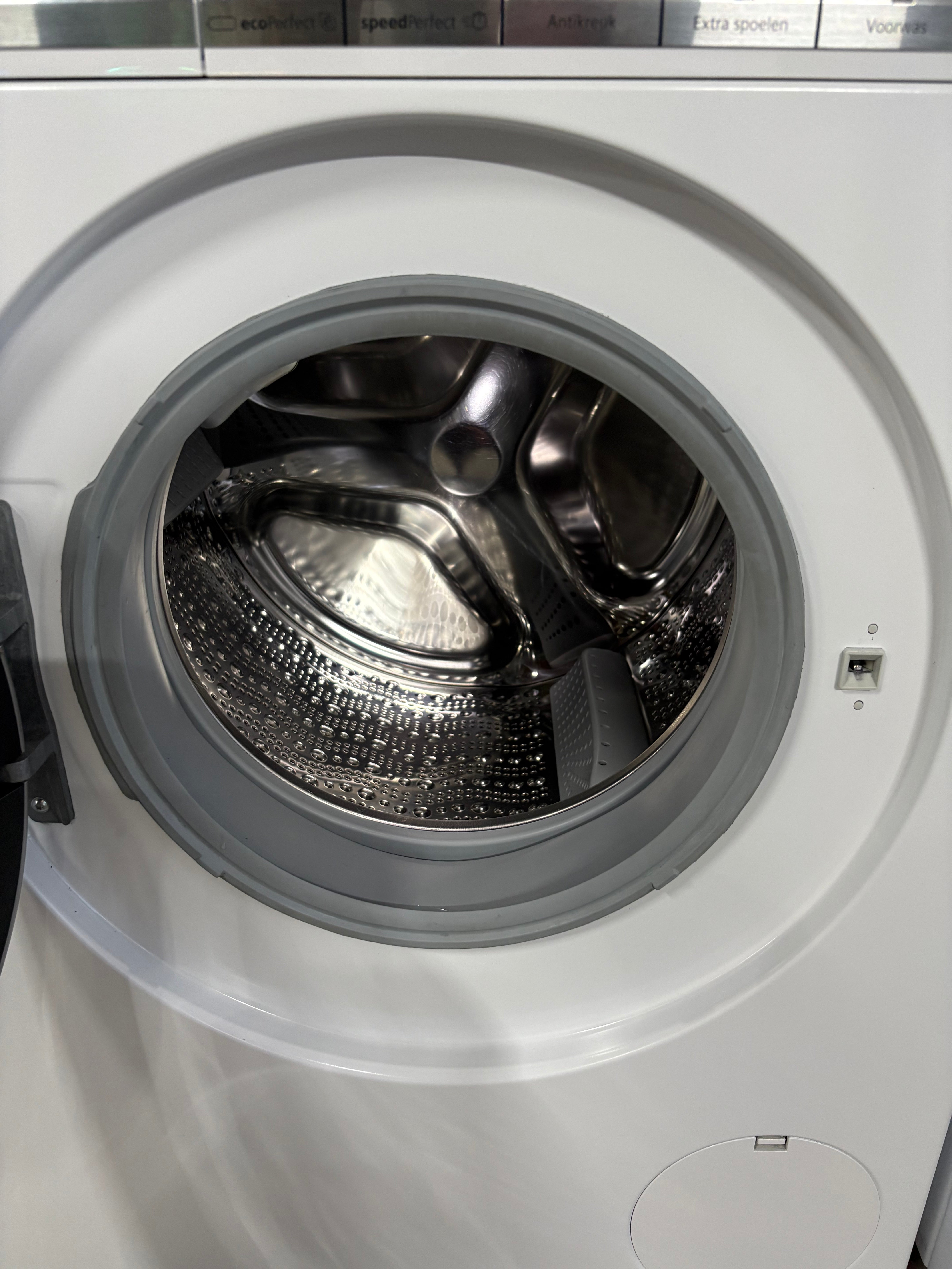 Siemens iQ700 Wasmachine + Droger Set
