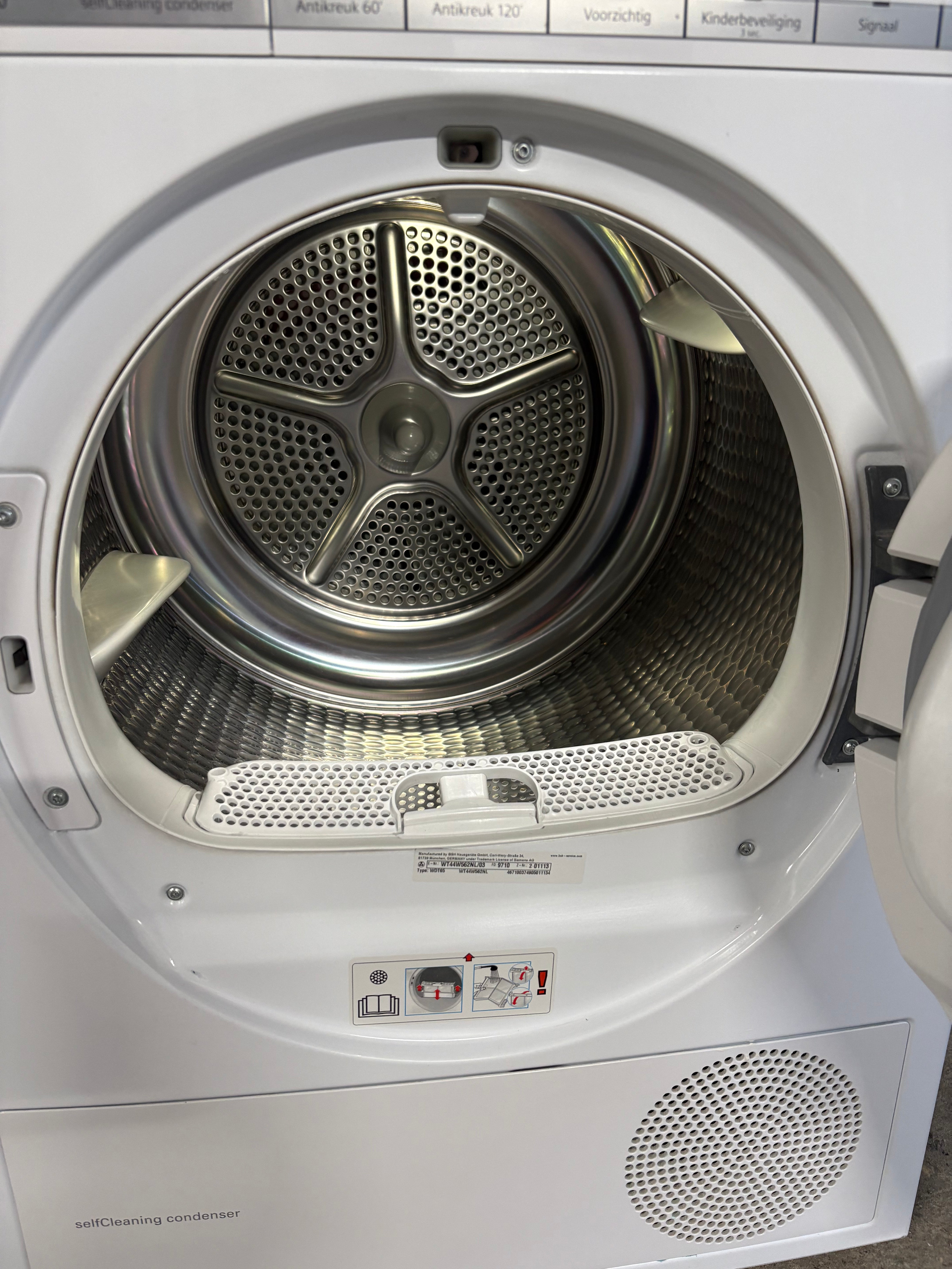 Siemens iQ700 Wasmachine + Droger Set