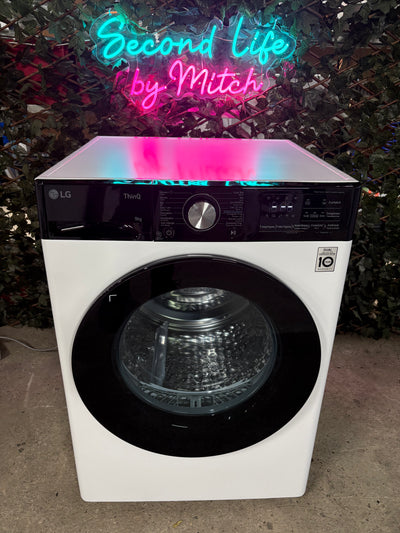 LG ThinQ WiFi 9kg Warmtepompdroger