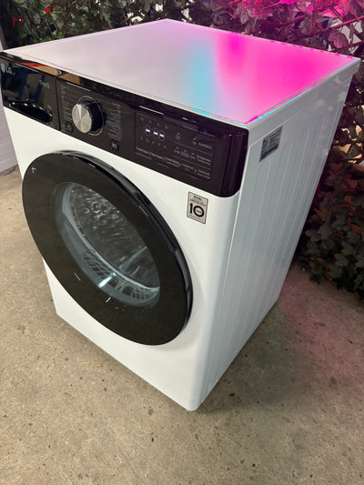 LG ThinQ WiFi 9kg Warmtepompdroger