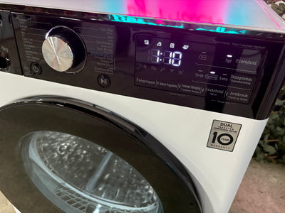 LG ThinQ WiFi 9kg Warmtepompdroger