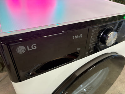 LG ThinQ WiFi 9kg Warmtepompdroger