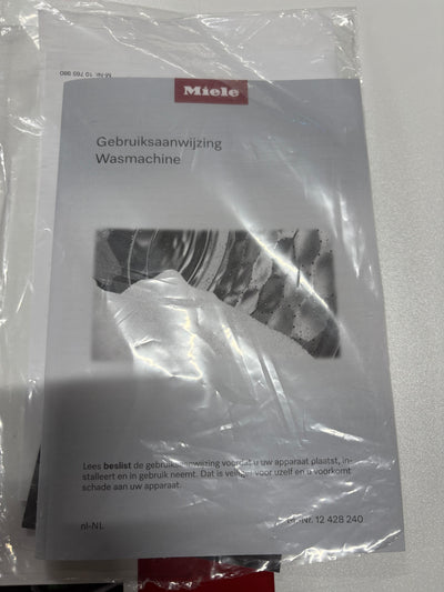 Miele W1 125 Edition PowerWash & Steam WiFi 8kg Wasmachine