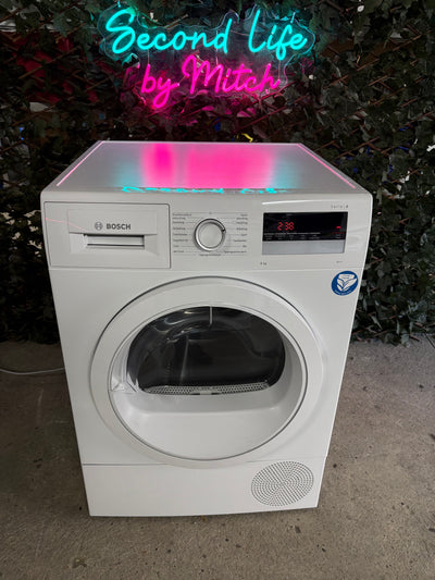 Bosch Serie 4 8kg Warmtepompdroger
