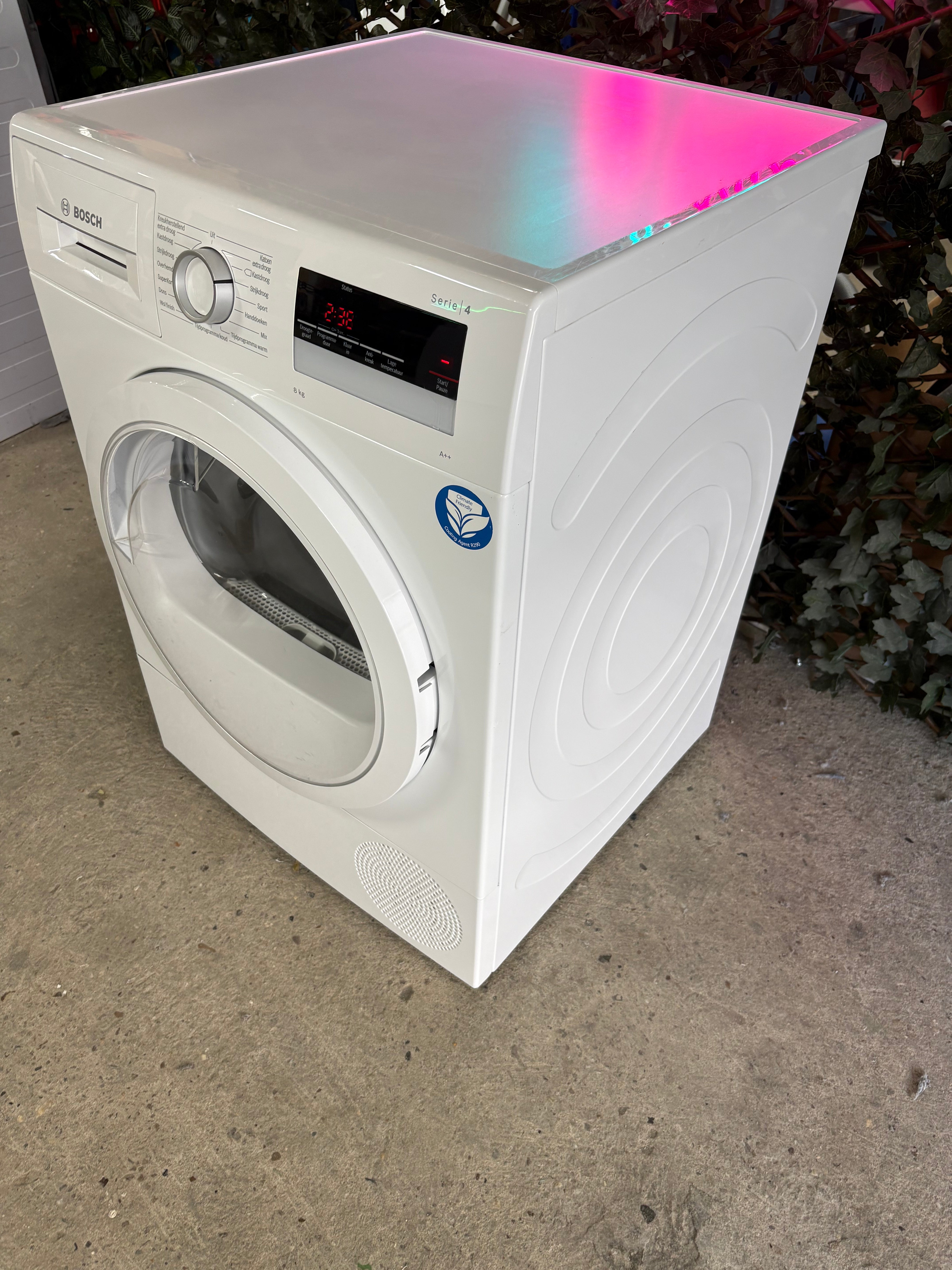 Bosch Serie 4 8kg Warmtepompdroger