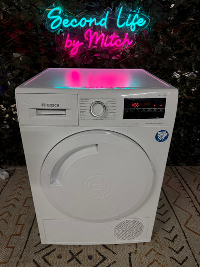 Bosch Serie 6 8kg Warmtepompdroger