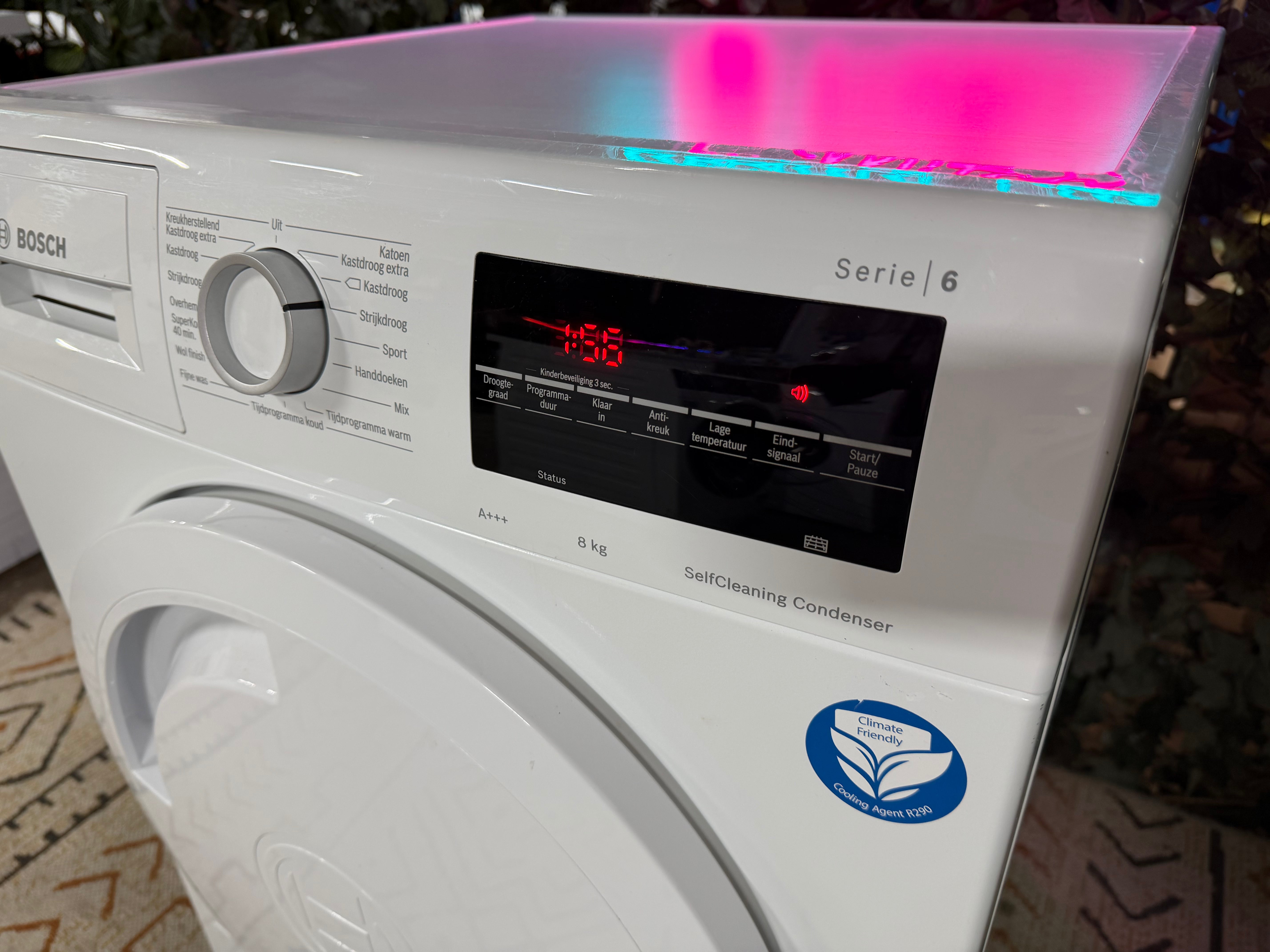 Bosch Serie 6 8kg Warmtepompdroger