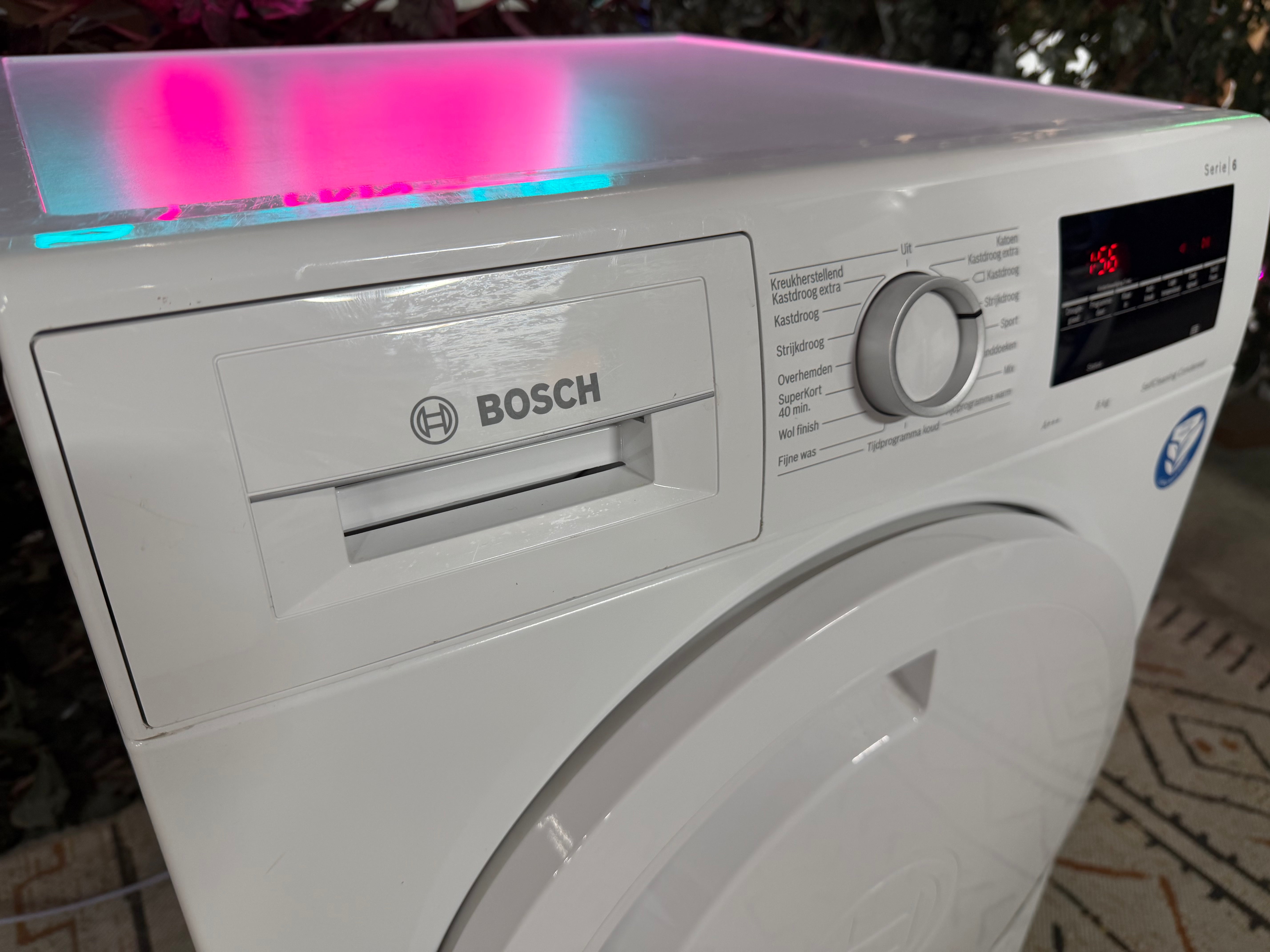 Bosch Serie 6 8kg Warmtepompdroger