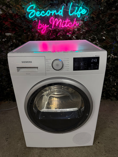 Siemens iQ500 8kg Warmtepomp droger