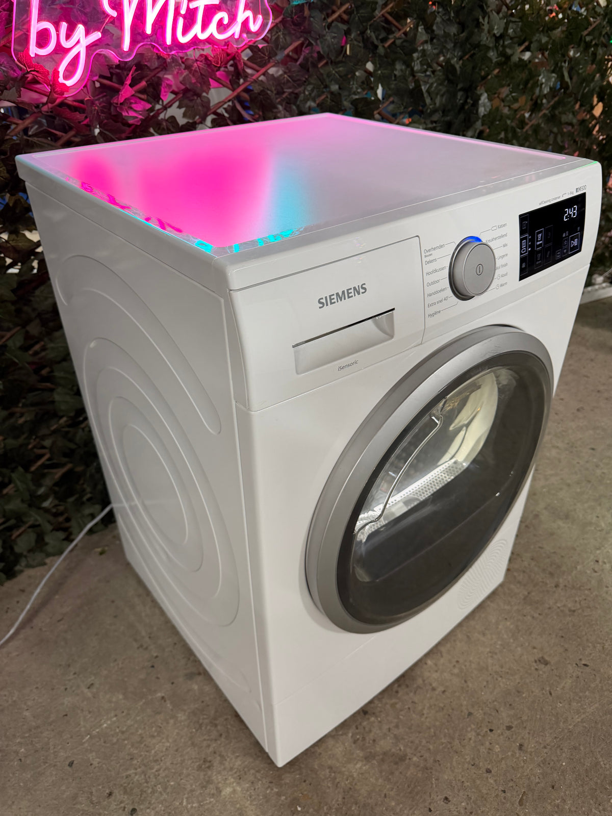 Siemens iQ500 8kg Warmtepomp droger