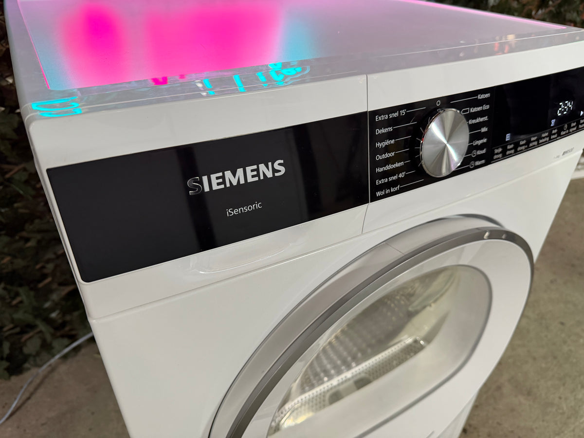 Siemens iQ500 8kg Condensdroger