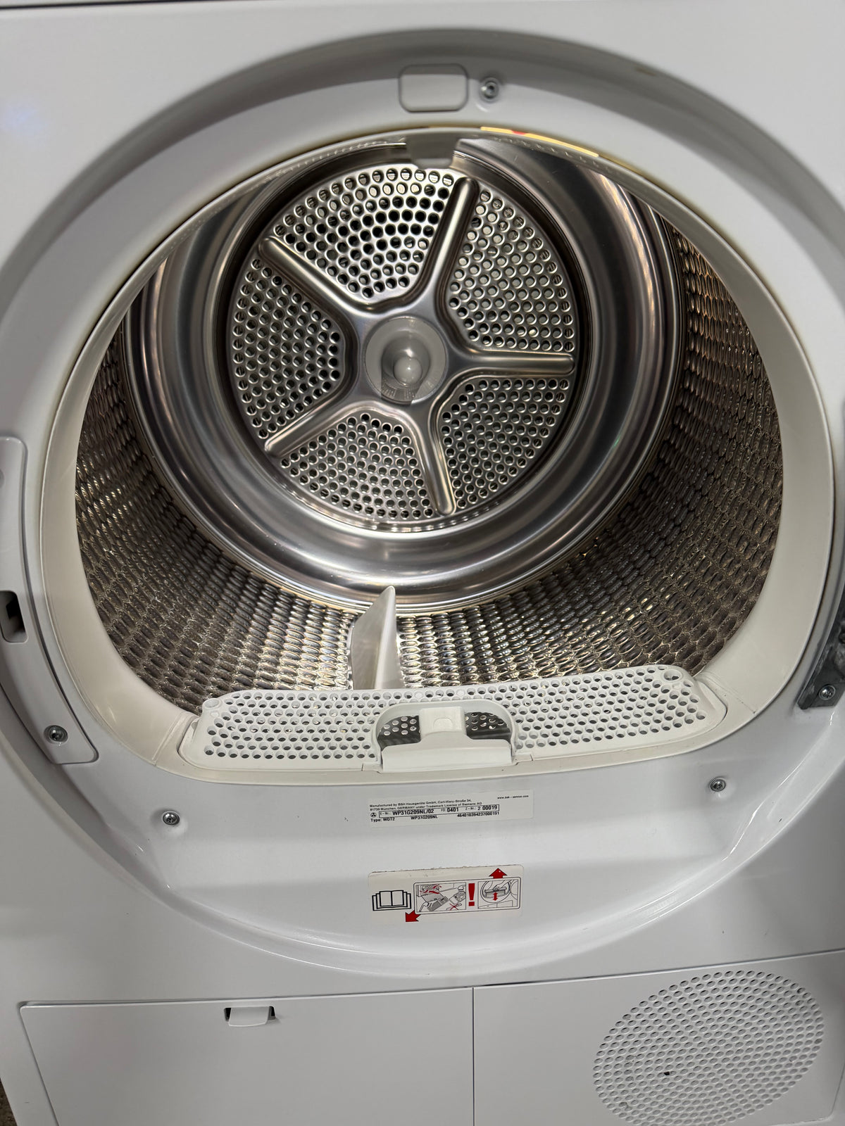 Siemens iQ500 8kg Condensdroger