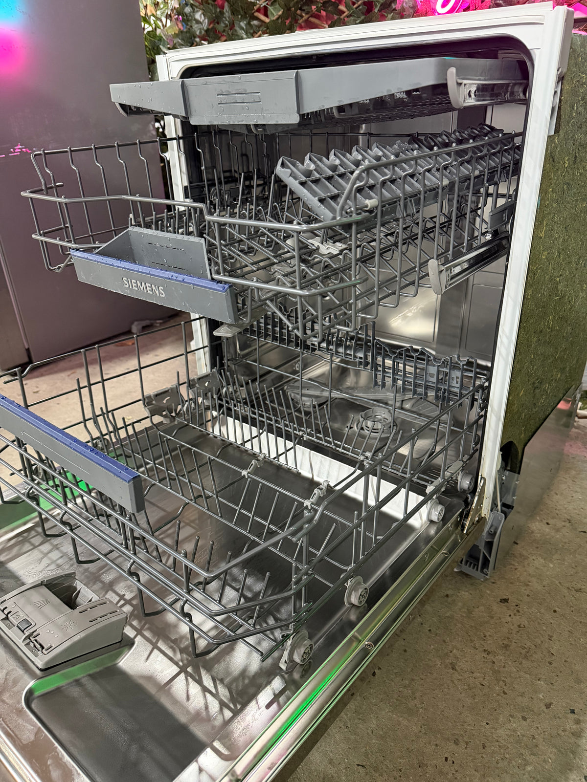 Siemens iQ300 Inbouw vaatwasser