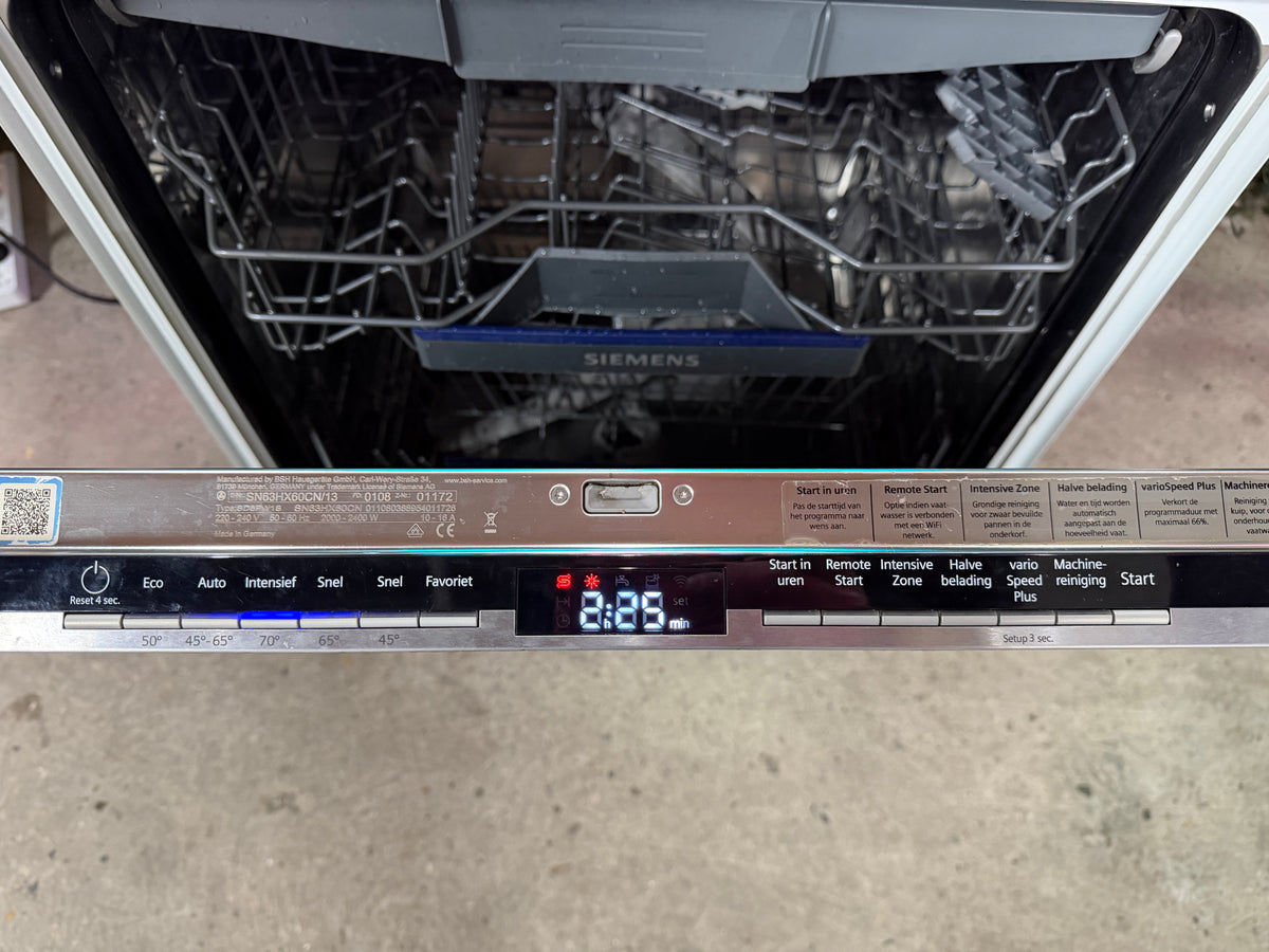 Siemens iQ300 Inbouw vaatwasser