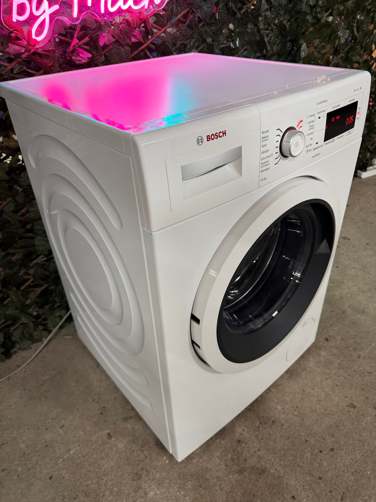 Bosch Serie 8 8kg Wasmachine
