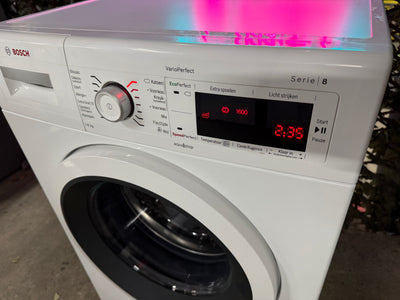 Bosch Serie 8 8kg Wasmachine