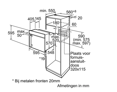 Inbouw oven Siemens