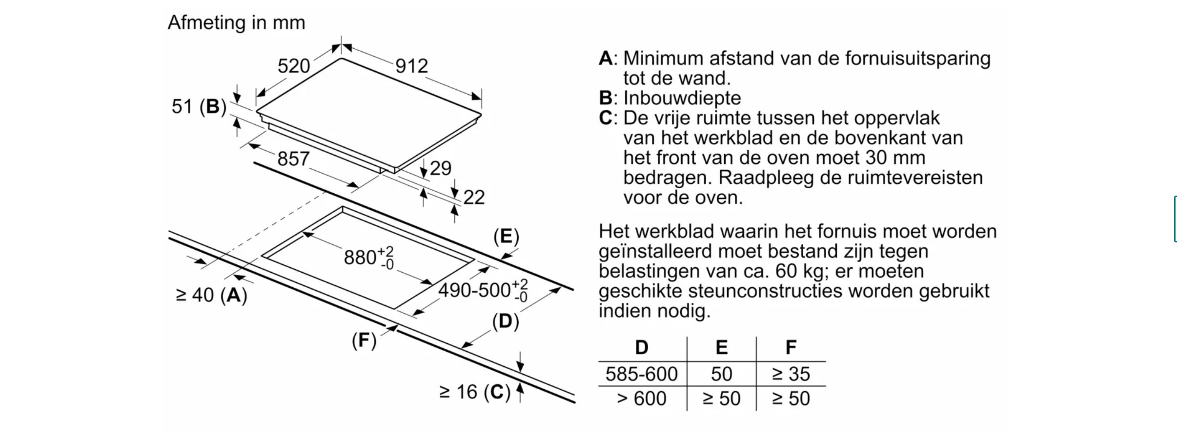 Keramische inbouw kookplaat Siemens IQ700