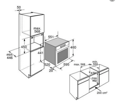 Inbouw oven Pelgrim