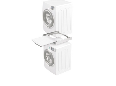 Tussenstuk wasmachine met lade