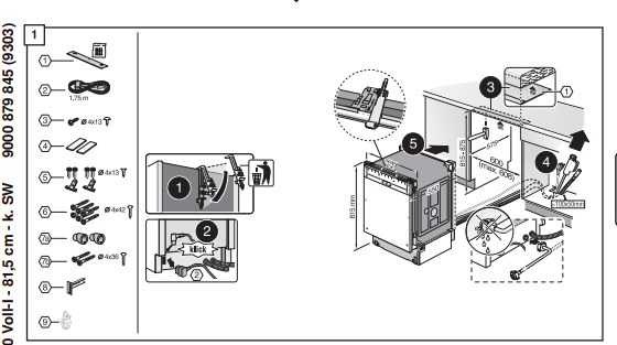 Inbouw vaatwasser Bosch